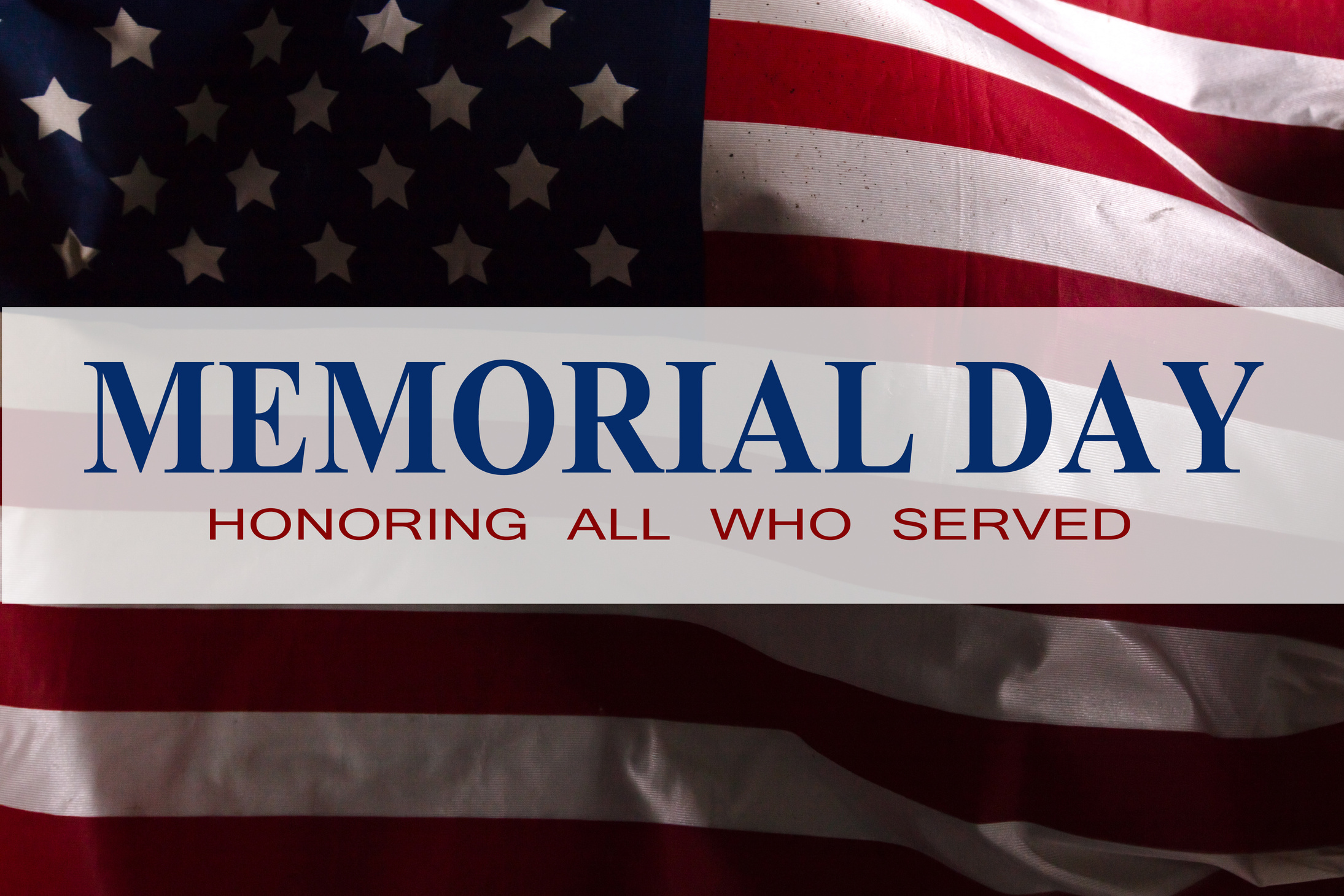 poster, memorial day
